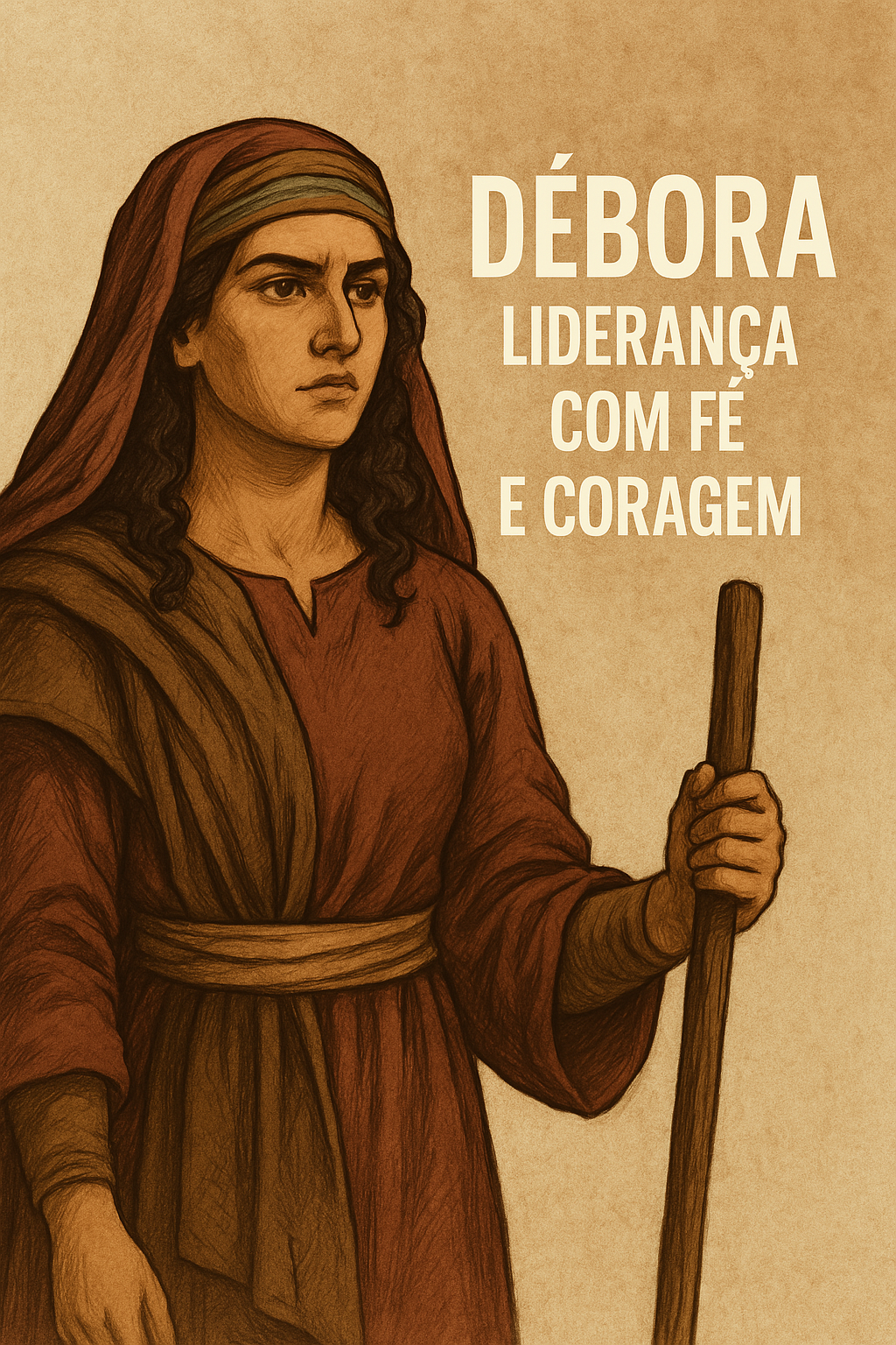 Análise psicológica de Débora: força, sensibilidade e conexão com o propósito