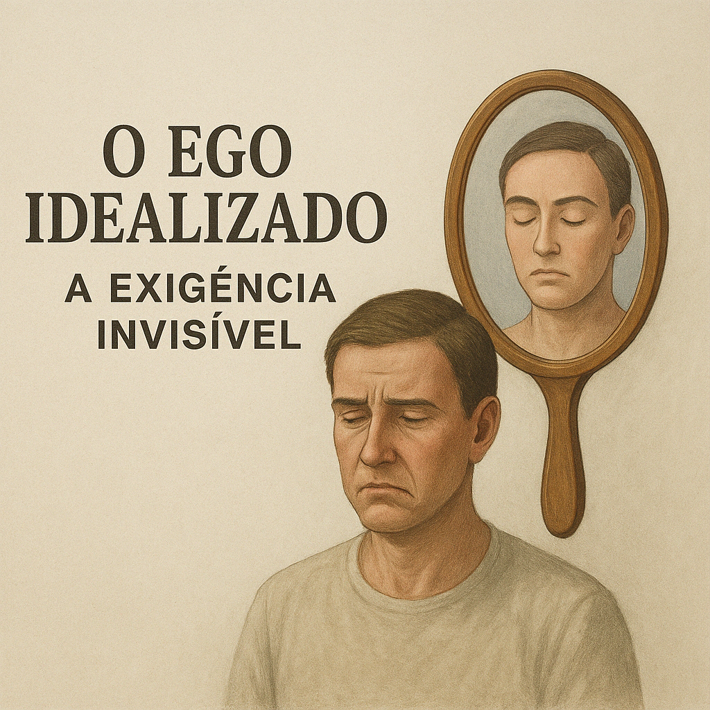🌿 O ego idealizado: a exigência invisível