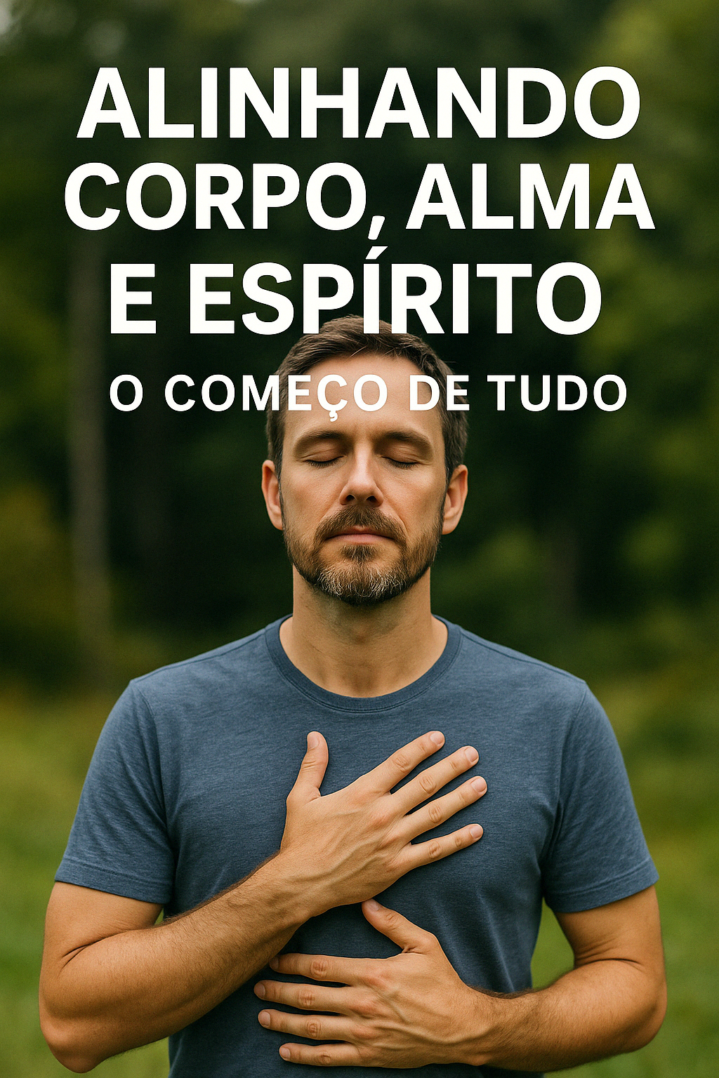 Alinhando corpo, alma e espírito: o começo de tudo