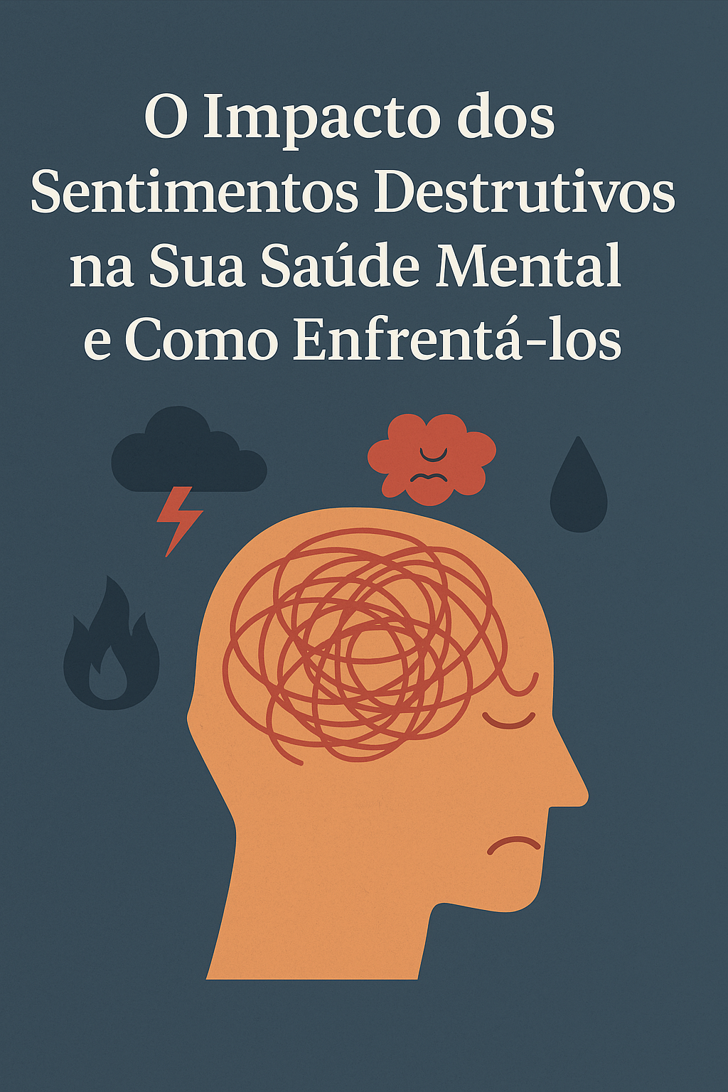 O impacto dos sentimentos destrutivos na sua saúde mental e como enfrentá-los