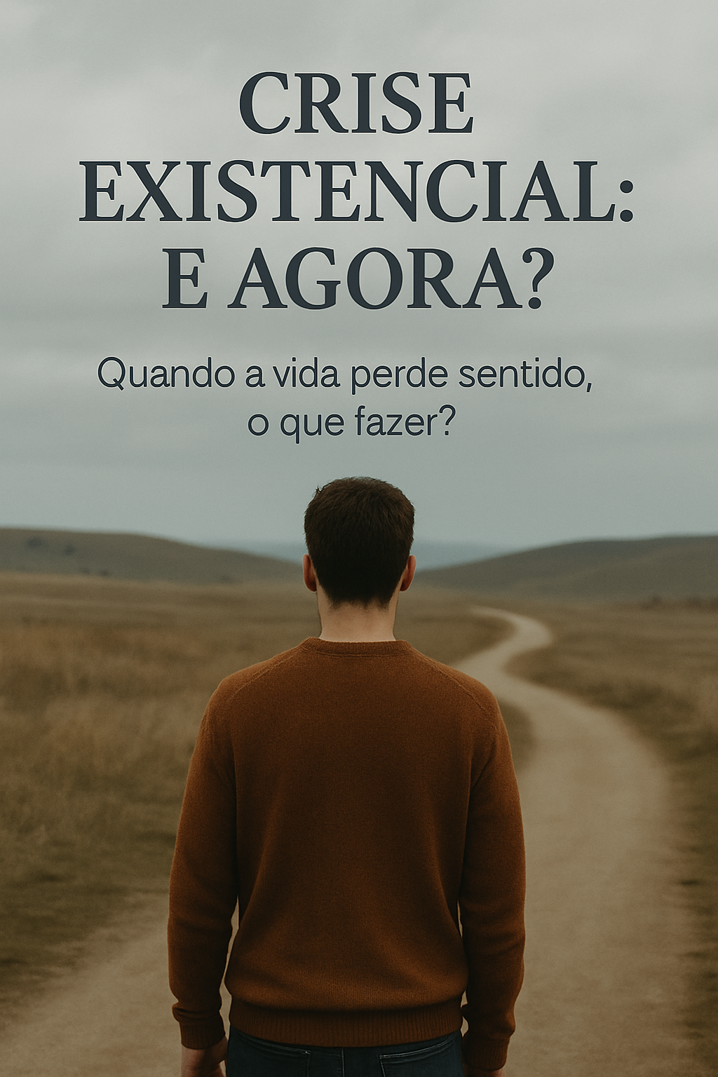 Crise existencial: e agora?