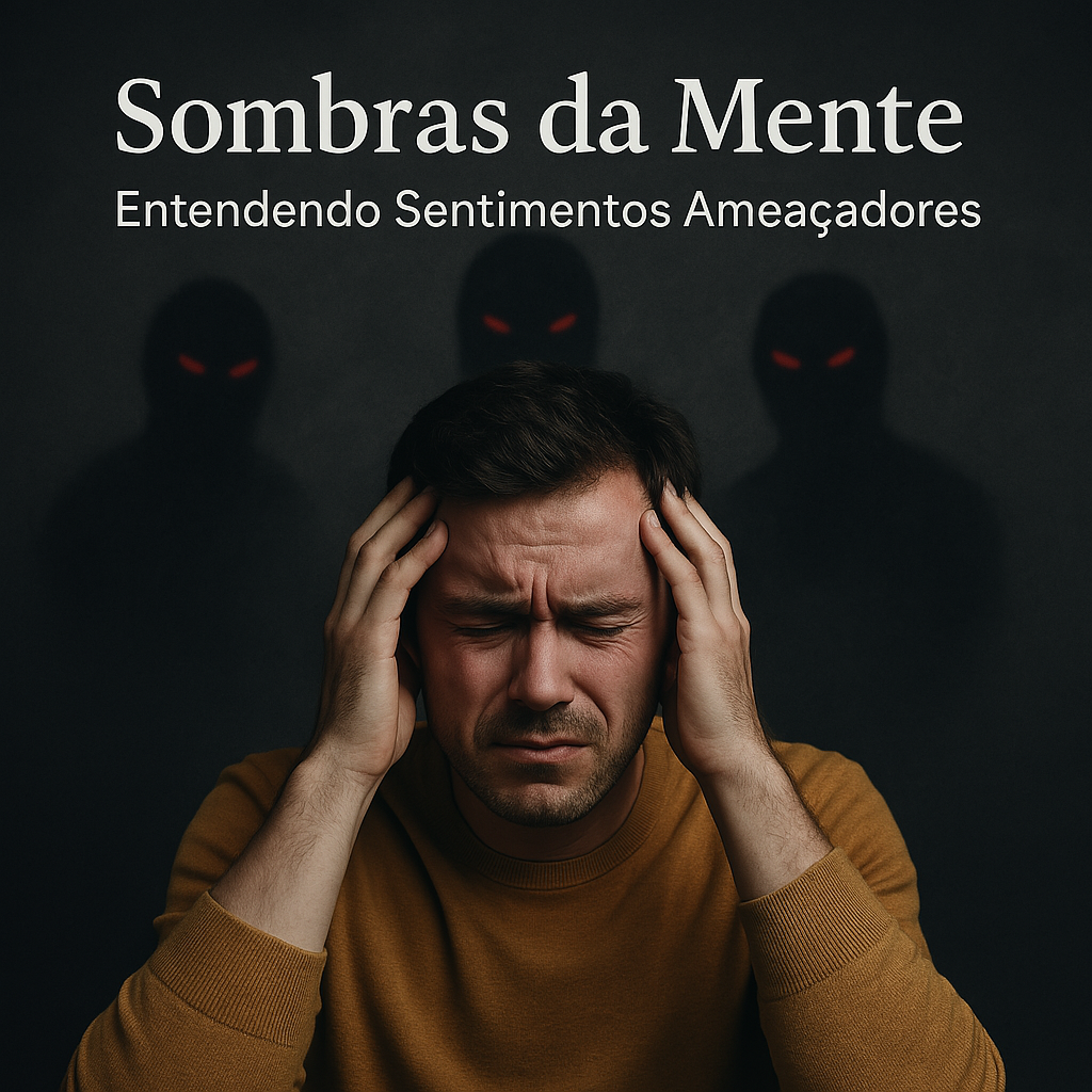 Sombras da mente: entendendo sentimentos ameaçadores