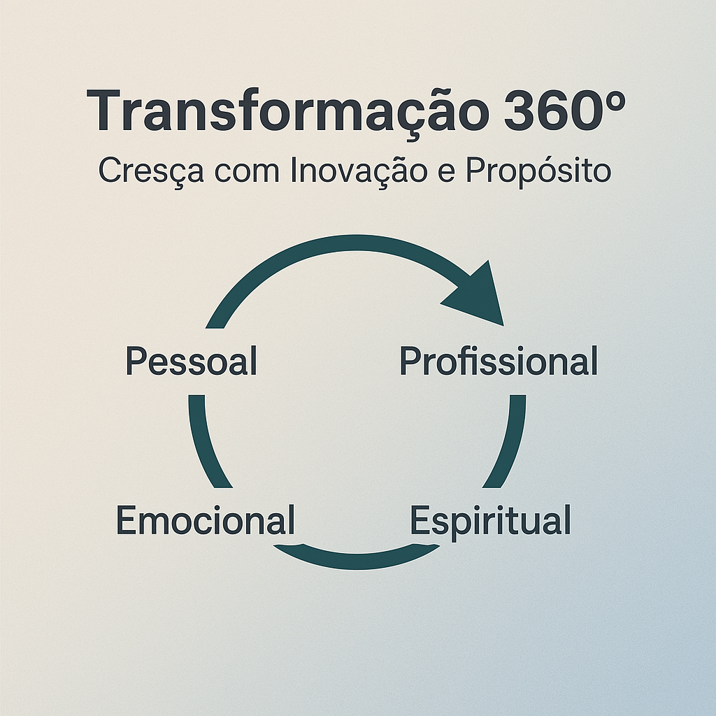 Transformação 360º: Cresça com inovação e propósito