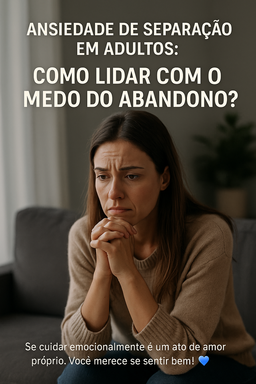 Ansiedade de separação em adultos: Como lidar com o medo do abandono?
