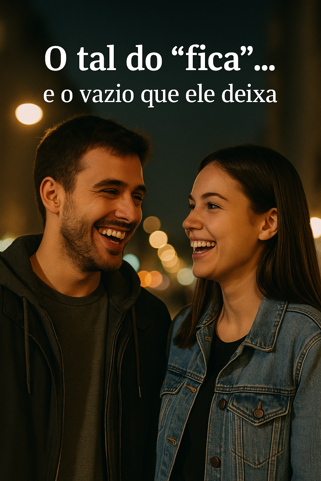 O tal do “Fica”: entenda o impacto emocional que ele causa
