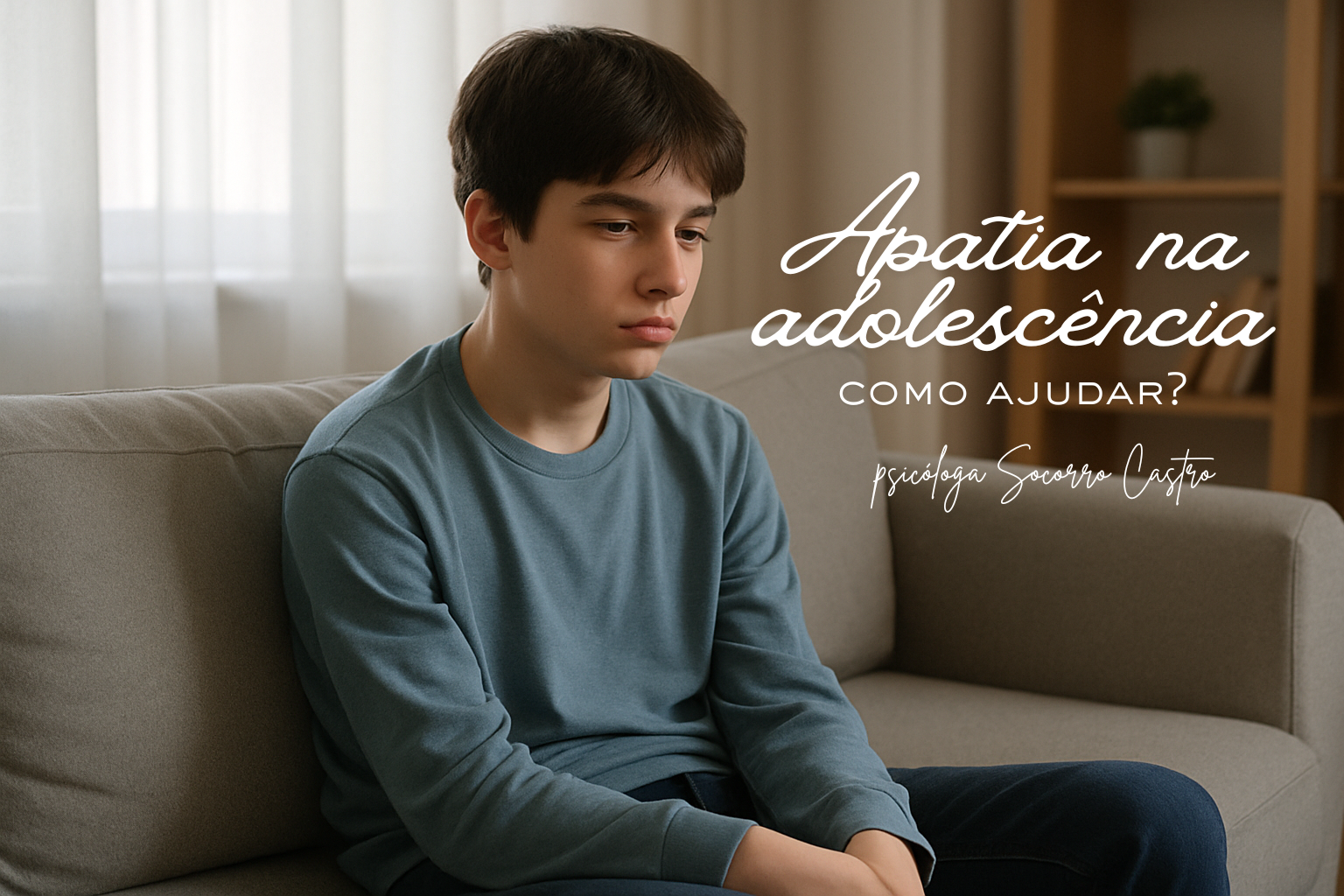 Apatia emocional na adolescência: sinais, causas e como ajudar
