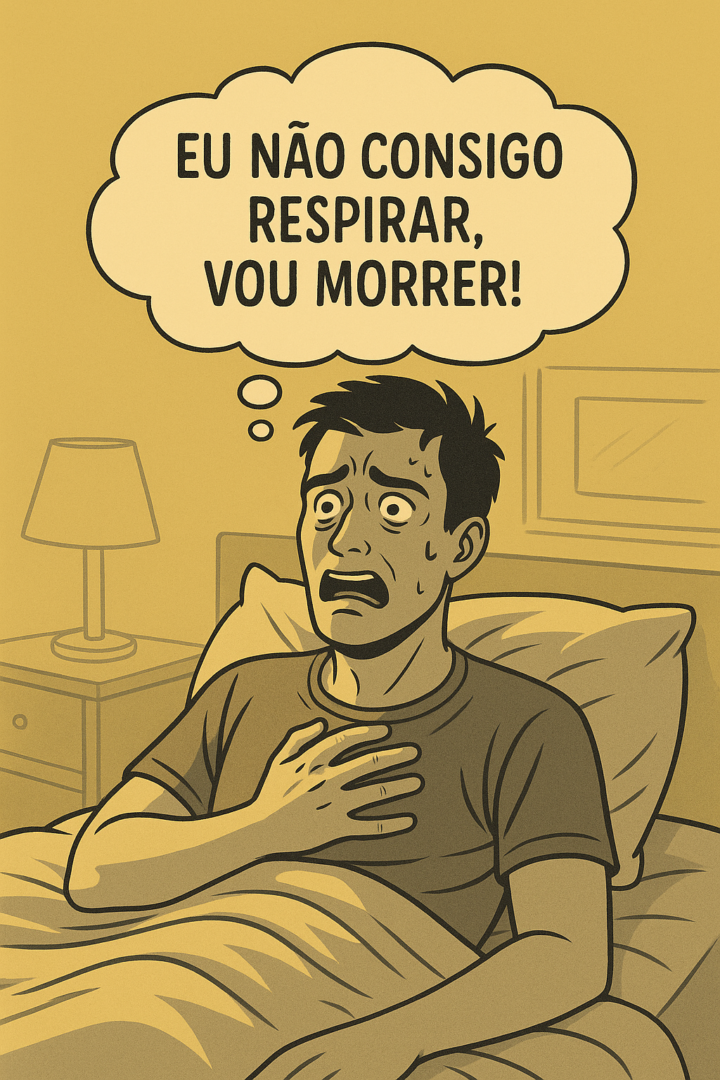 🧠 Eita: é a crise de pânico! Entenda o que ocorre e como prevenir