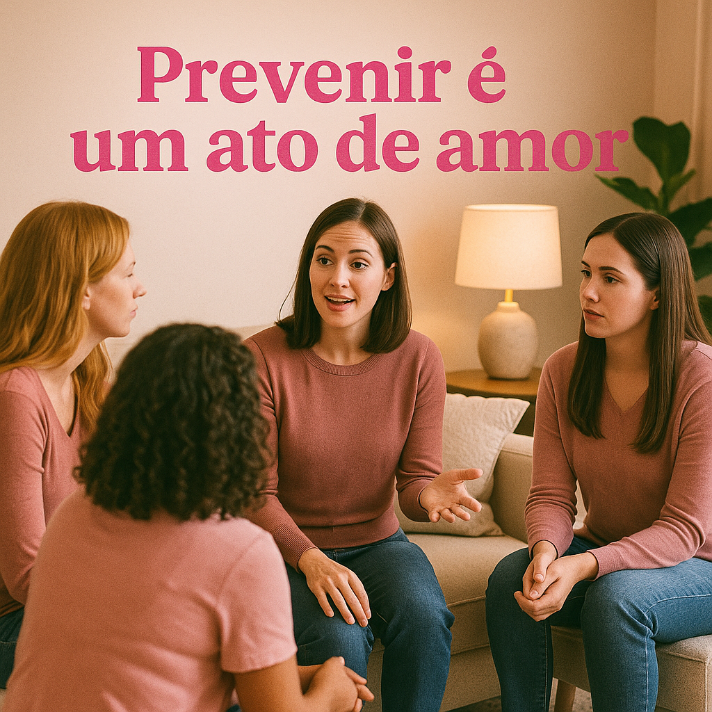🌸 O medo de se cuidar também precisa de acolhimento — fale sobre isso