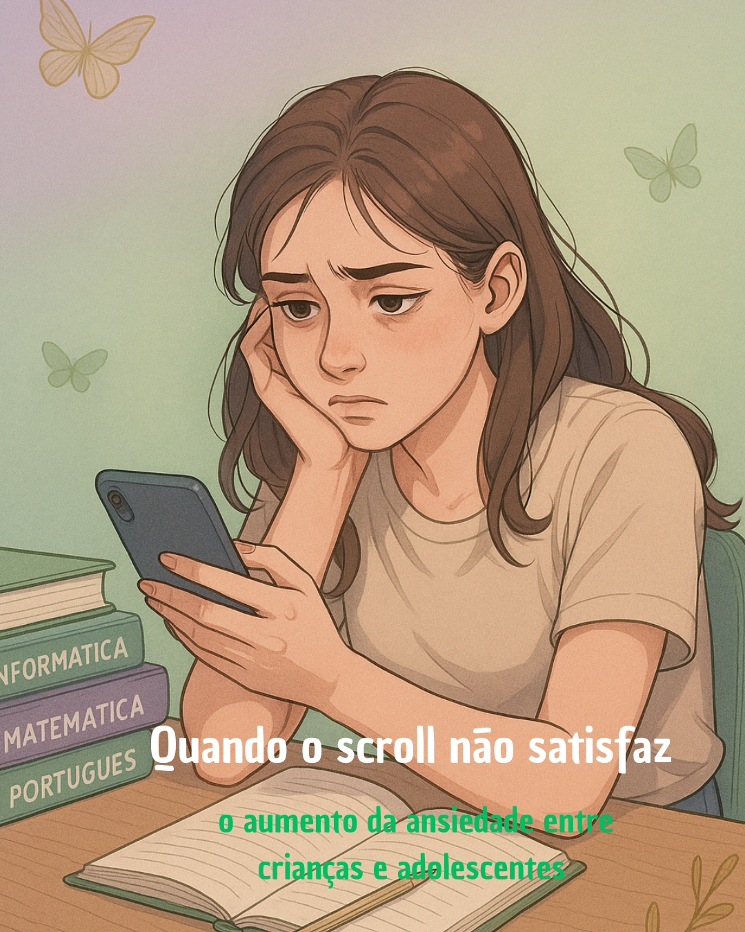 Quando a mente pede pausa: como o uso excessivo das redes sociais afeta sua saúde emocional