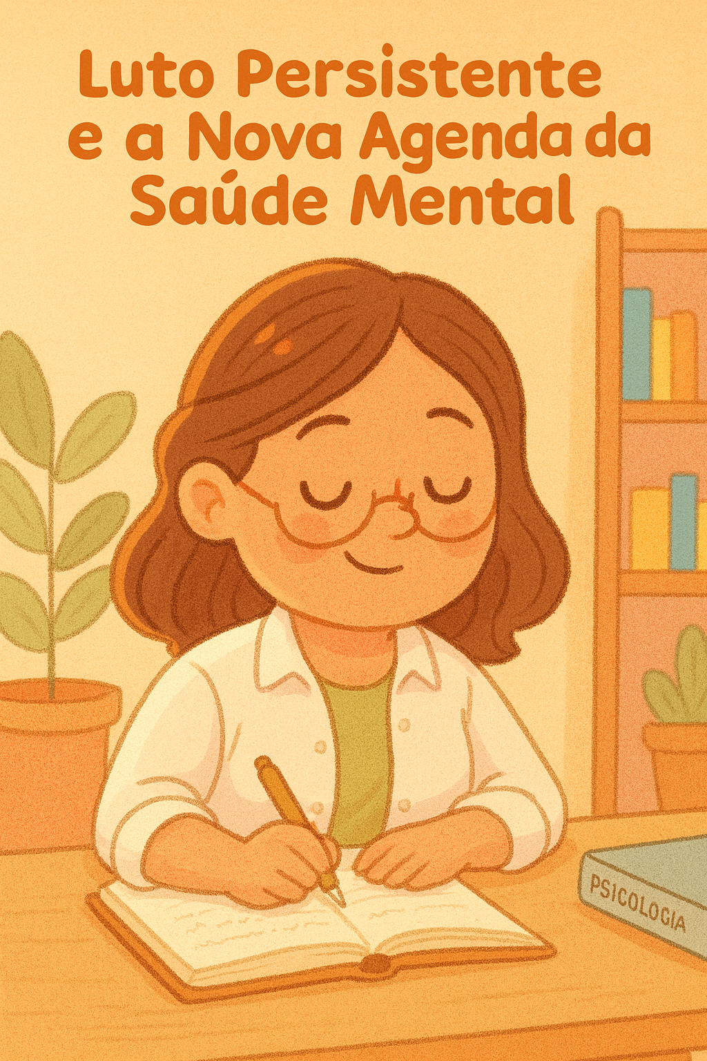 Luto persistente e a nova agenda da Saúde Mental