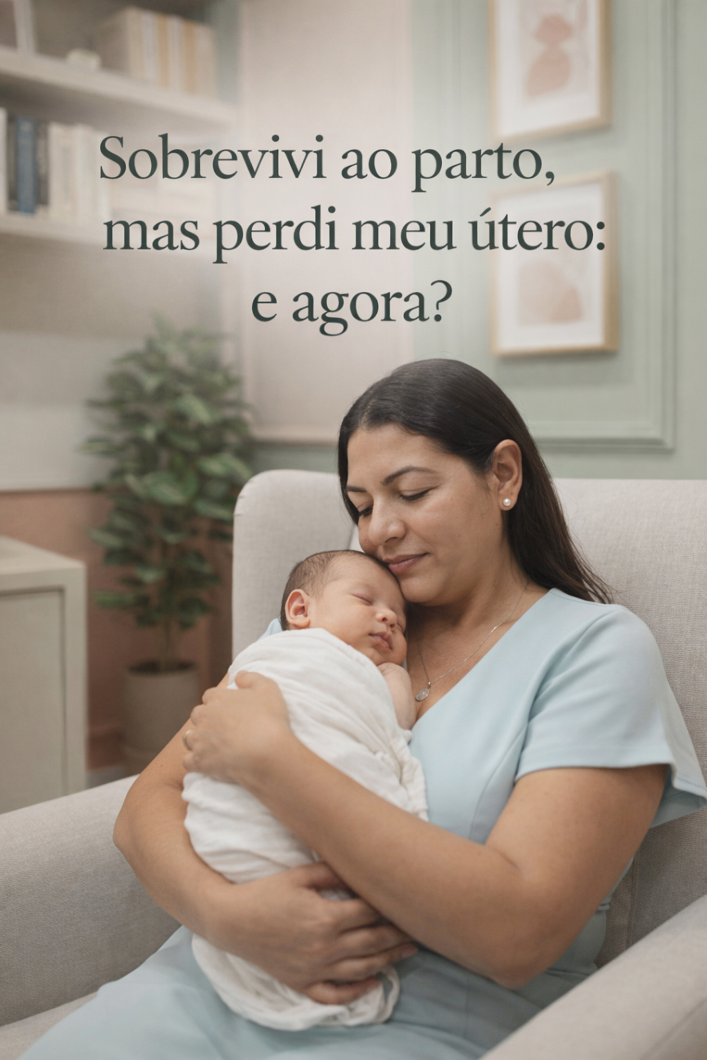 Sobrevivi ao parto, mas perdi meu útero: e agora?