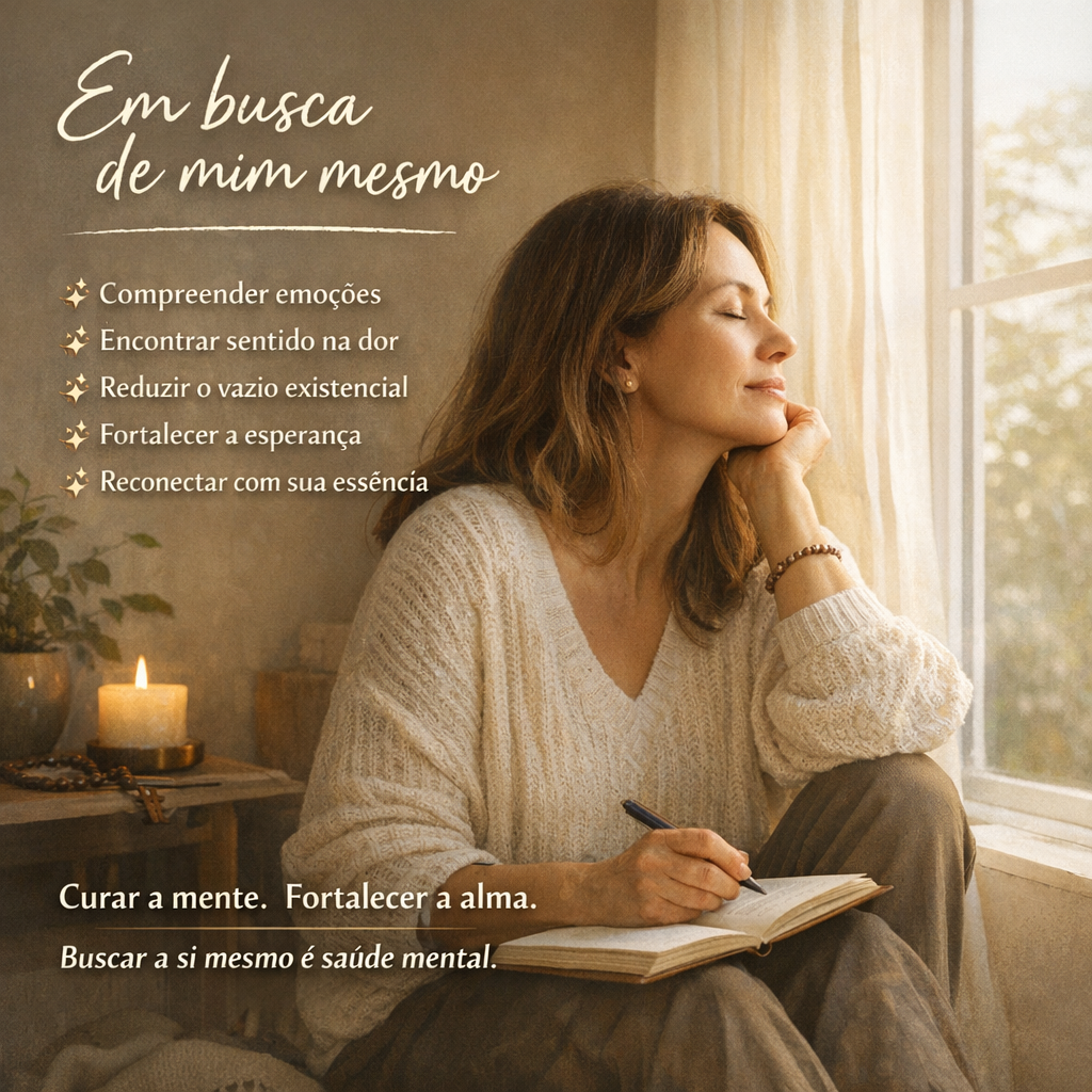 Em busca de mim mesmo: a psicorreligião no centro da saúde emocional