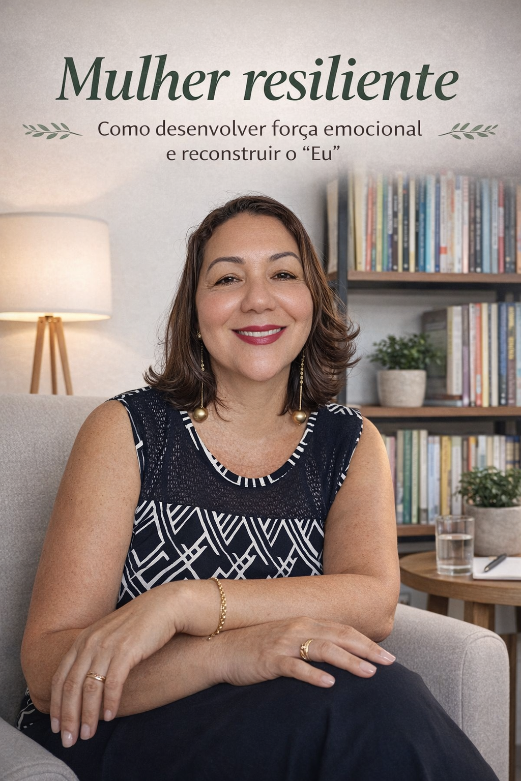 Mulher resiliente: como desenvolver força emocional e reconstruir o Eu