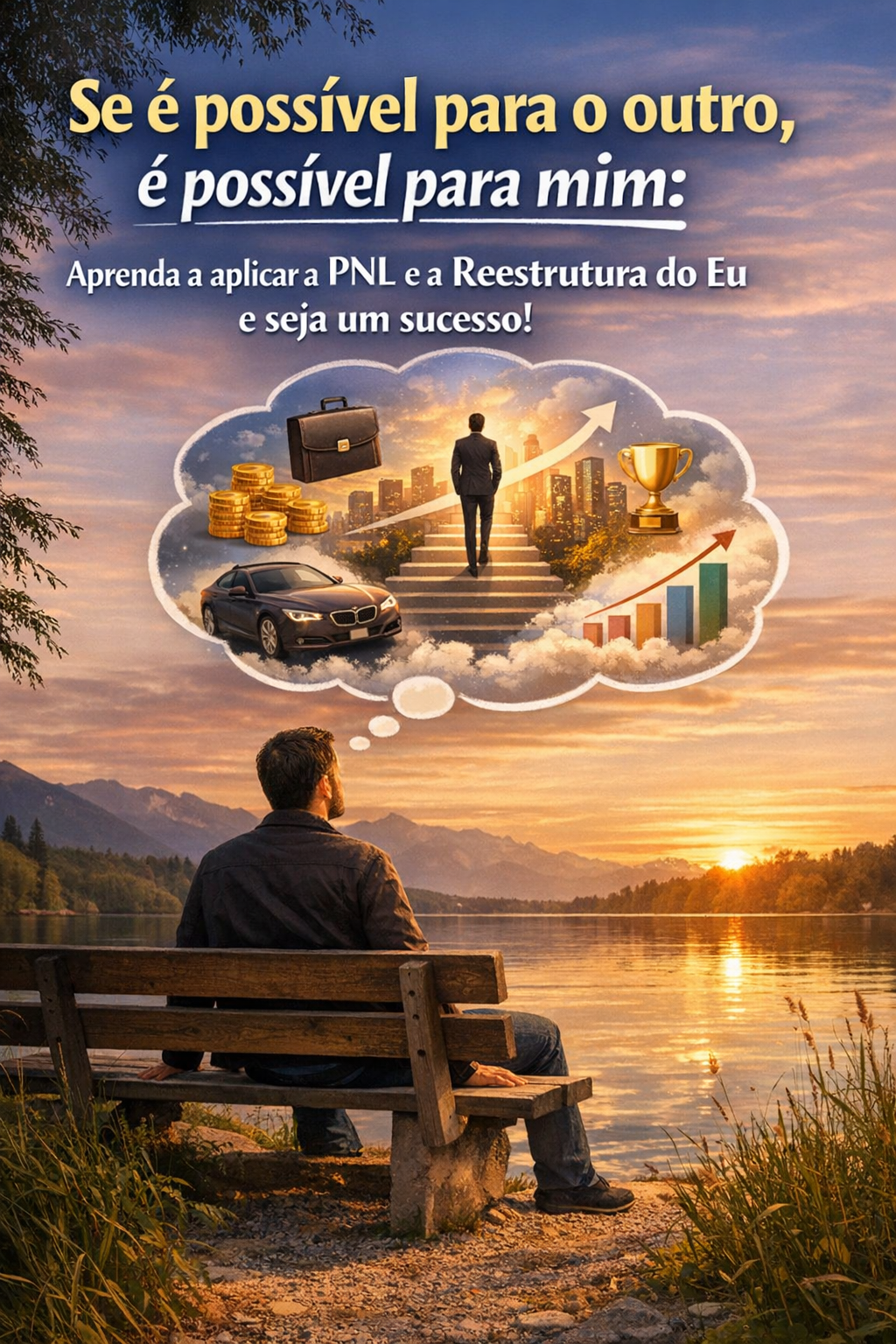 Se é possível para o outro, é possível para mim: como reprogramar sua mente (PNL)