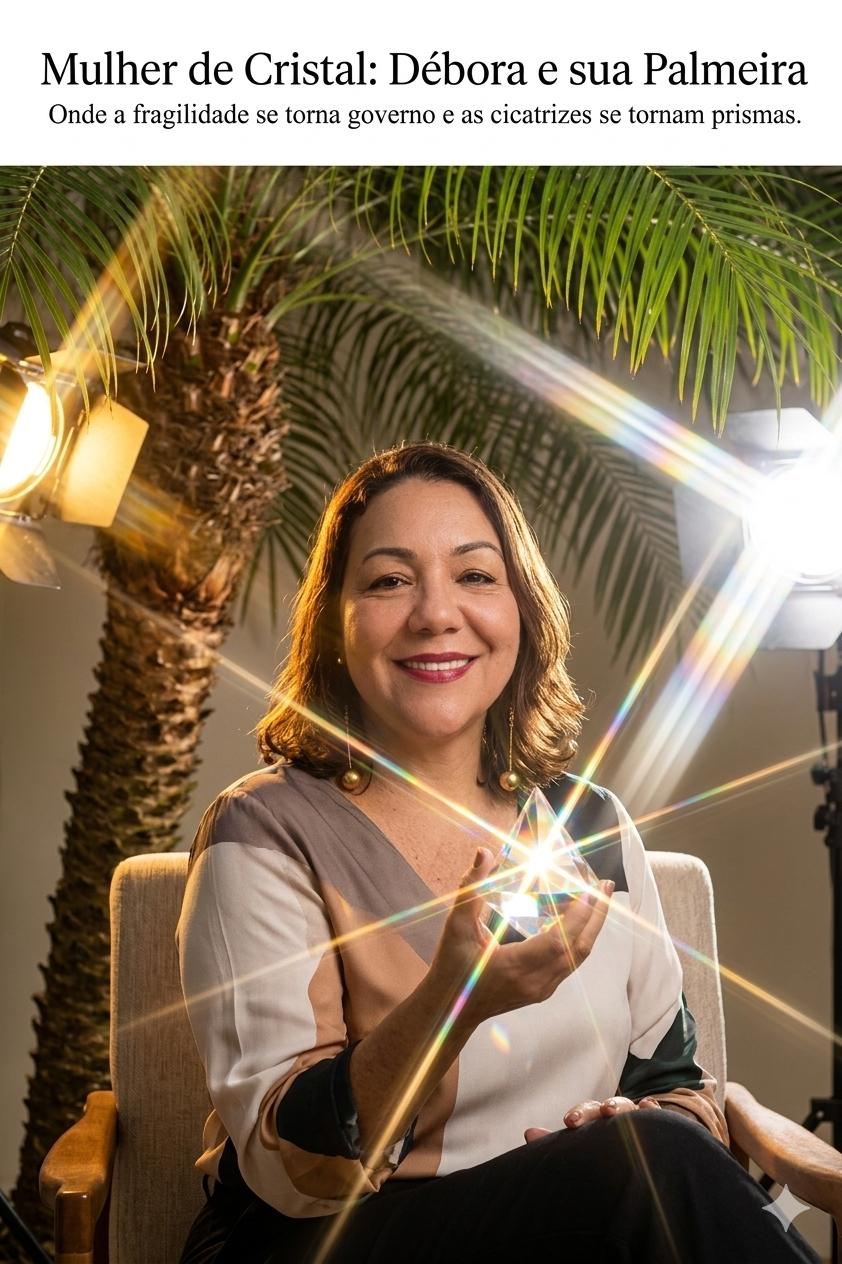 Débora na Bíblia e a mulher de cristal: um caminho de “Cura Interior” e força feminina