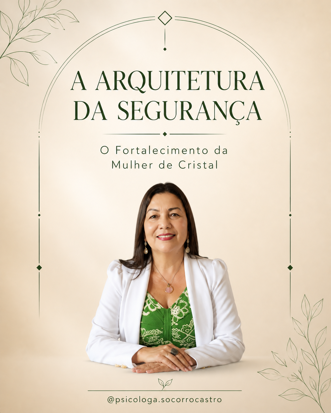 A arquitetura da segurança: O fortalecimento da Mulher de Cristal