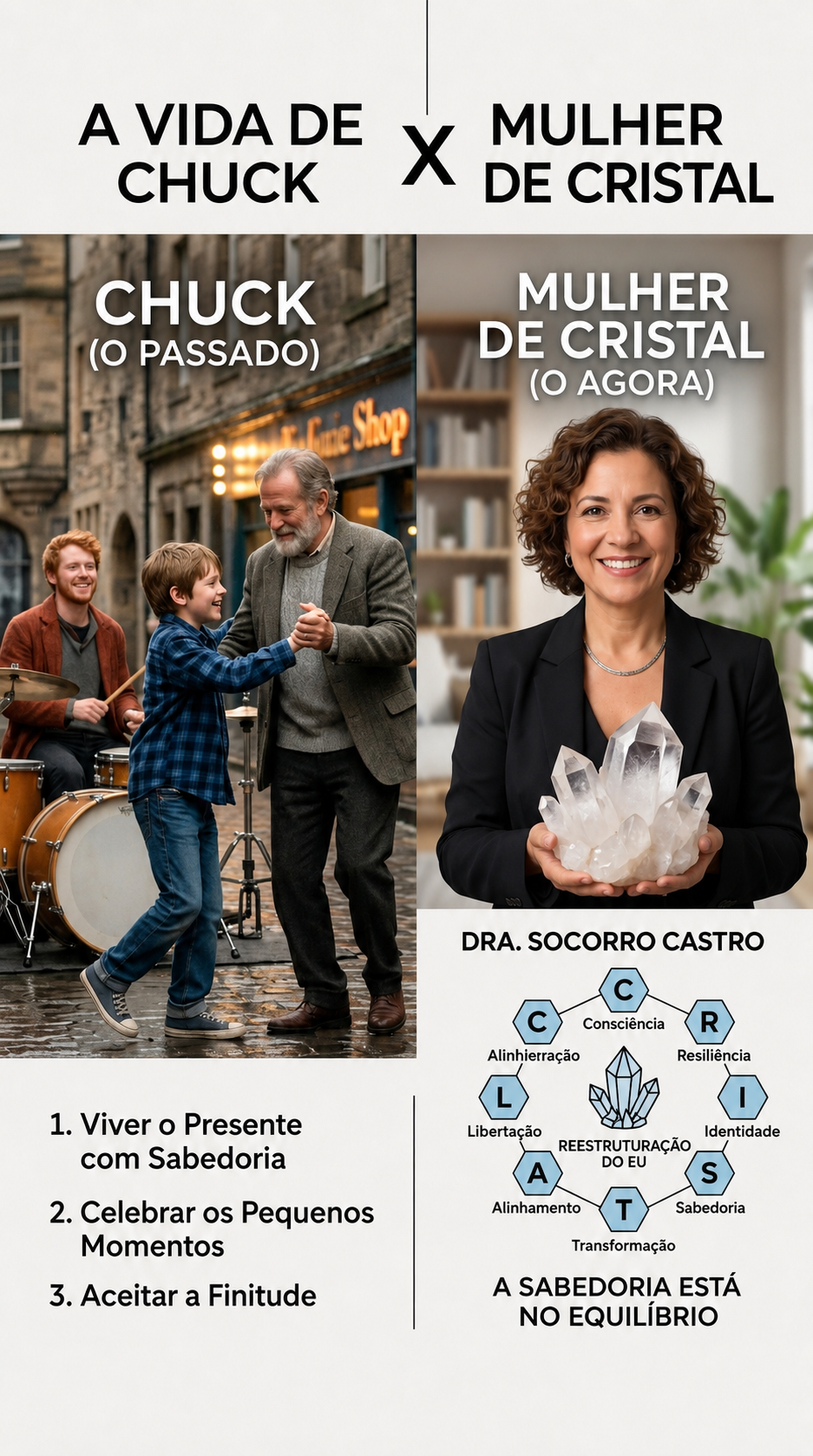 O universo que desaba em nós: A urgência de viver com sabedoria